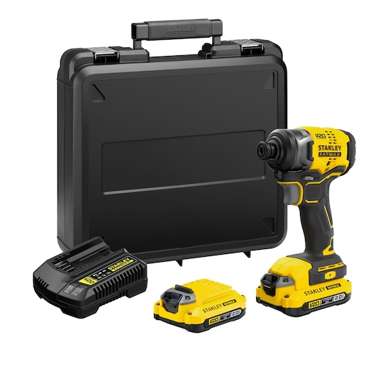20V BRUSHLESS IMPACT DRIVER