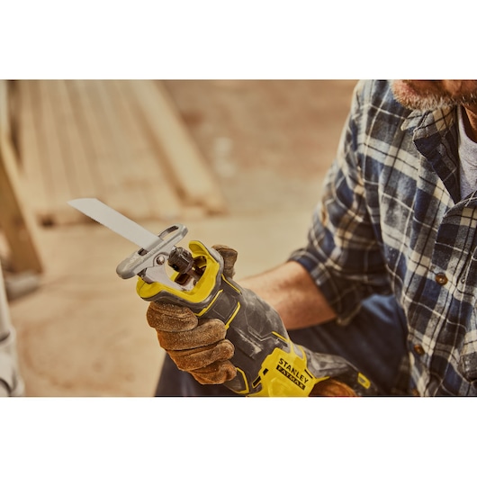 18V STANLEY® FATMAX® V20 Brushless Reciprocating Saw