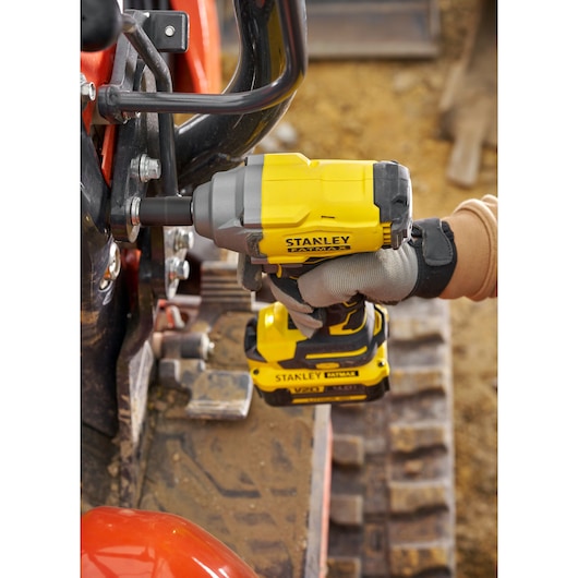 20V Brushless Impact Wrench