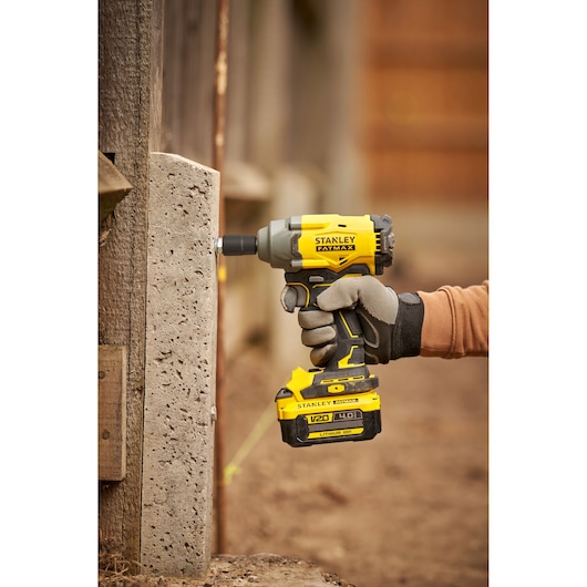 20V Brushless Impact Wrench