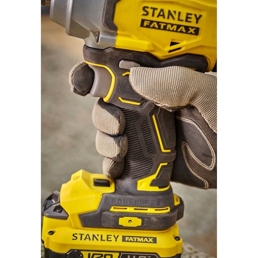 20V Brushless Impact Wrench