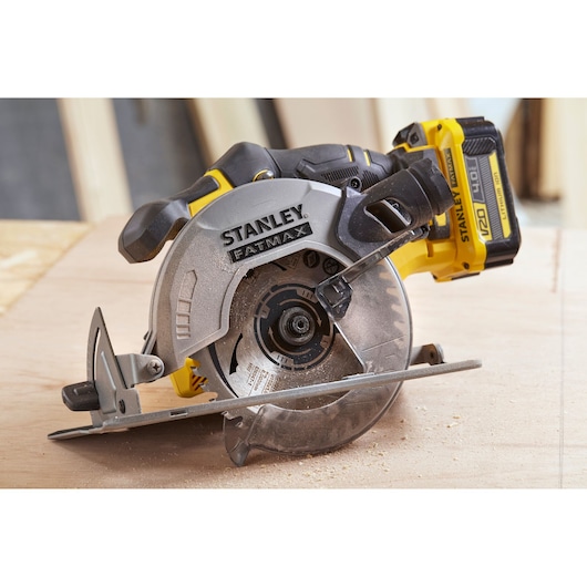 Brushed 165 mm Circular Saw