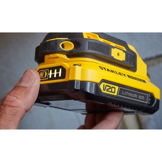 20V HAMMER DRILL
