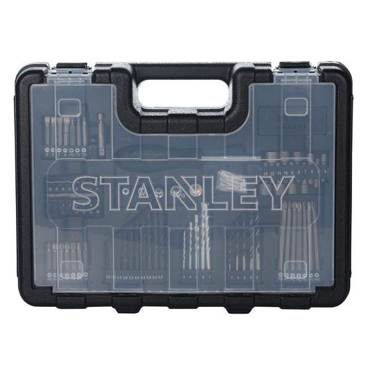 10Mm Cordless Percussion Screwdriver + Carrying Case + Ac