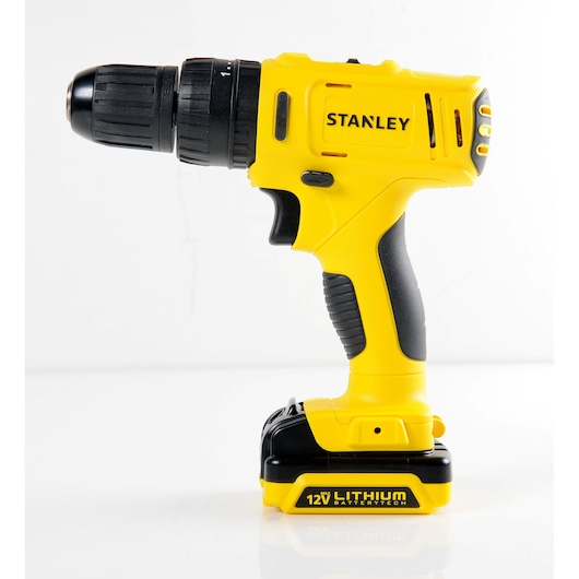10.8V Hammer Driver (1.5Ah X 1) Tools & Accessories Set+19 in. Toolbox (119 pc.)