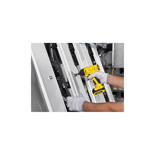 12V MAX 1.5ah Cordless Impact Screwdriver