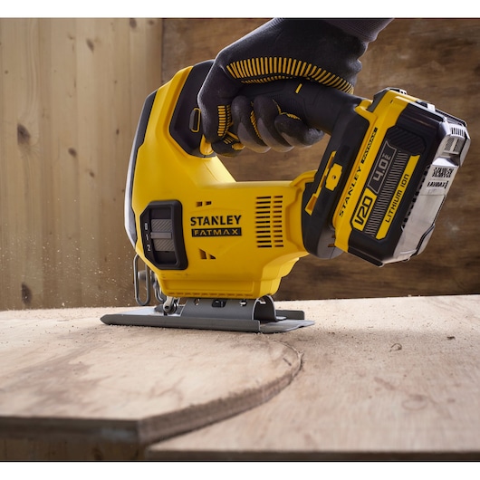 BARE - 20V JIGSAW