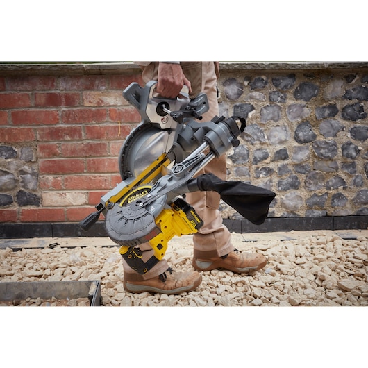 20V BR Mitre Saw KIT 4.0Ah 2B+2.0Ah C
