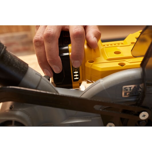 BARE 20V MITRE SAW