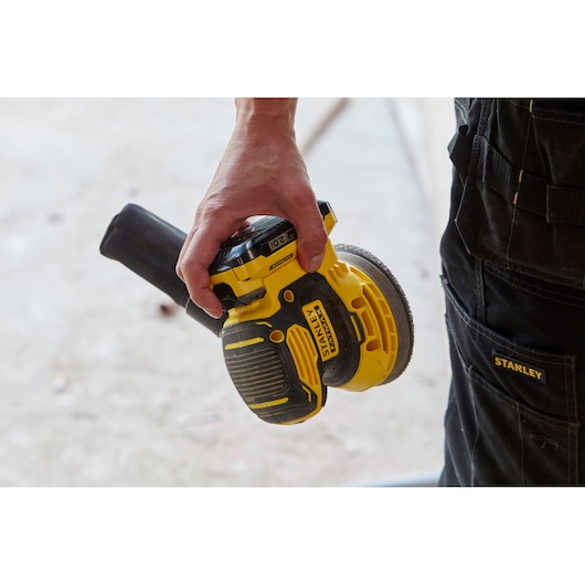 BARE 20V ROS SANDER