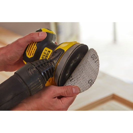 BARE 20V ROS SANDER