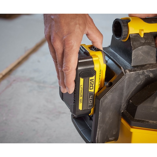 BARE - 20V VACUUM CLEANER