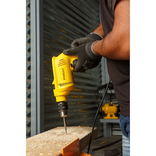 IMPACT DRILL 1/2" 600W WITH 120 ACCESSORIES