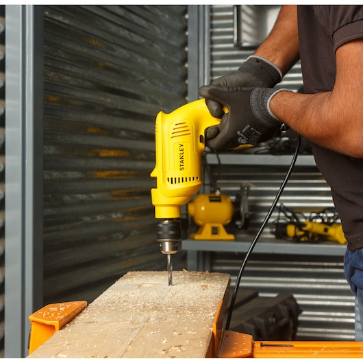 IMPACT DRILL 1/2" 600W WITH 120 ACCESSORIES
