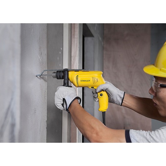 600W 13mm Percussion Hammer Drill