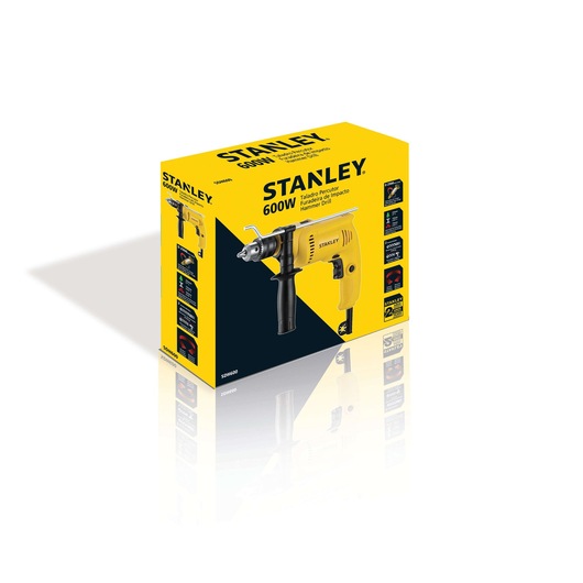 600W 13mm Percussion Hammer Drill