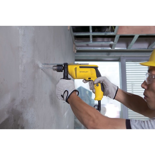 700W 13mm Percussion Hammer Drill