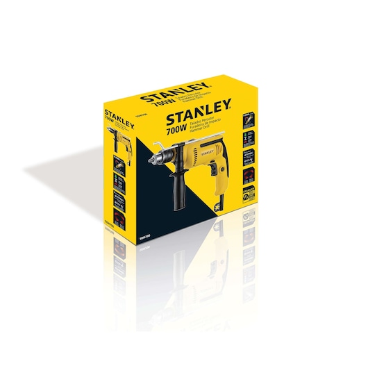 700W 13mm Percussion Hammer Drill