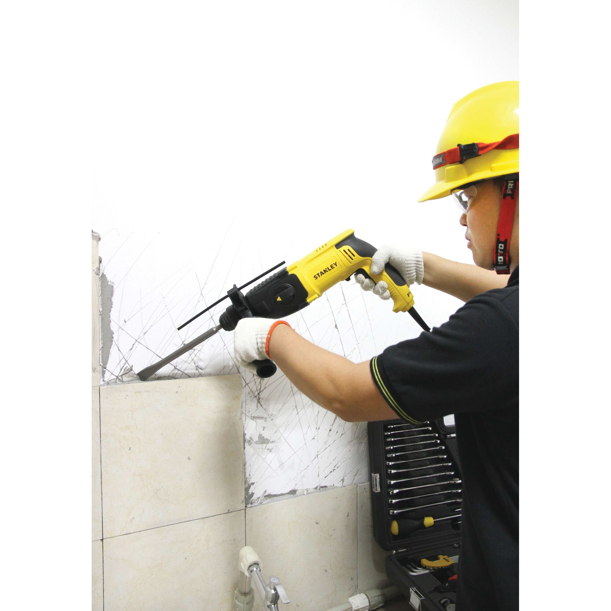 26MM 800W 3 MODE SDS-PLUS HAMMER | STANLEY