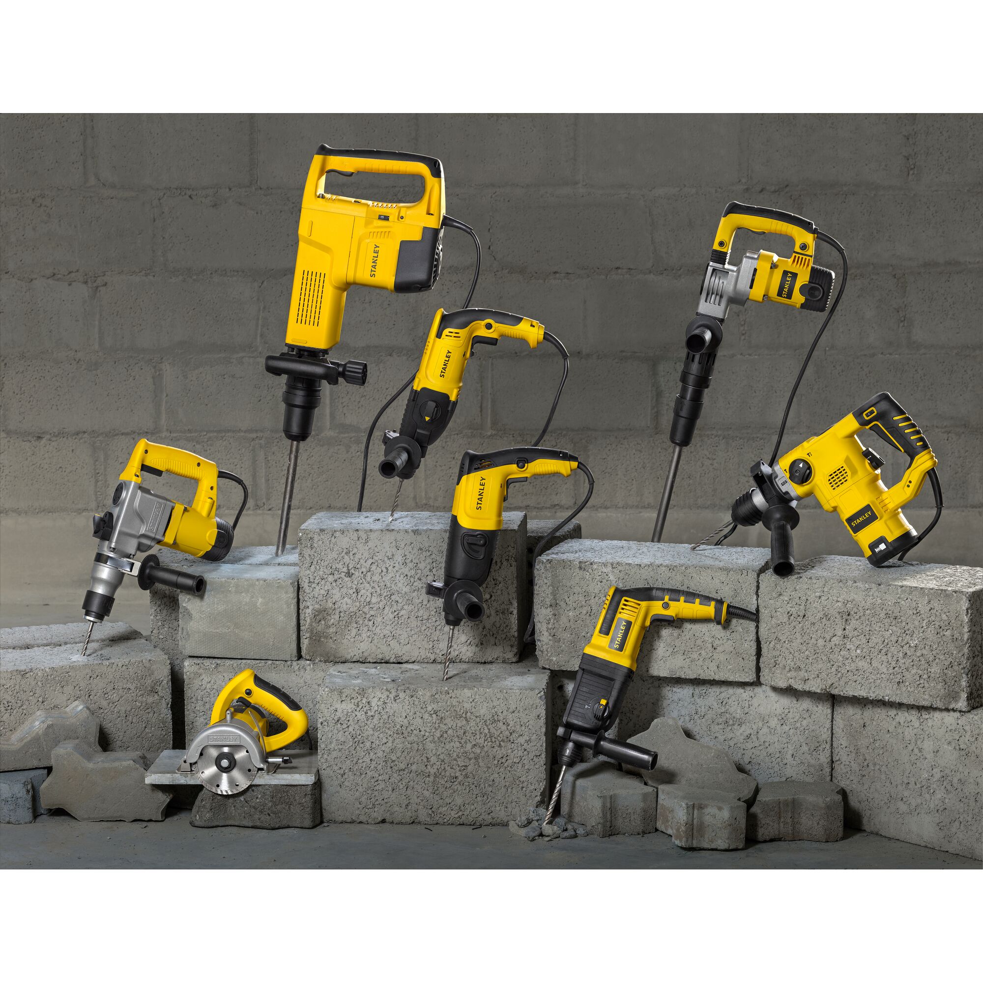 26MM 800W 3 MODE SDS-PLUS HAMMER | STANLEY