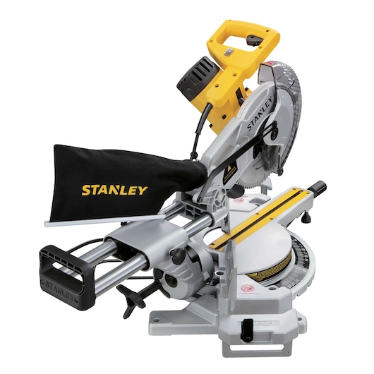 1800W 254mm Double Bevel Sliding Mitre Saw