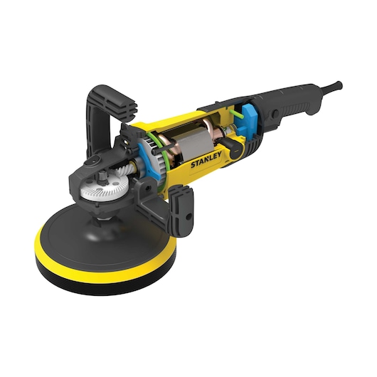 1300W 180mm Polisher