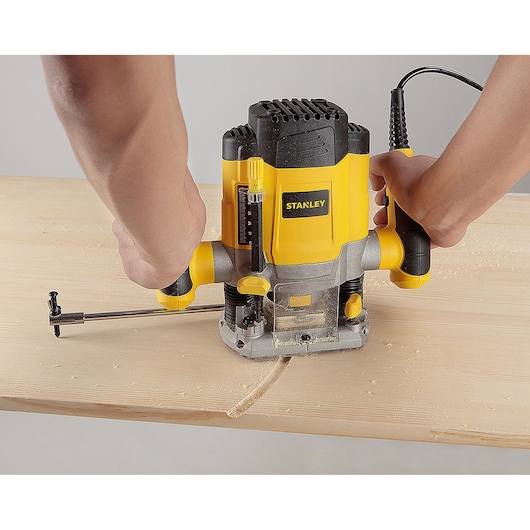 1200W 8Mm Plunge Router