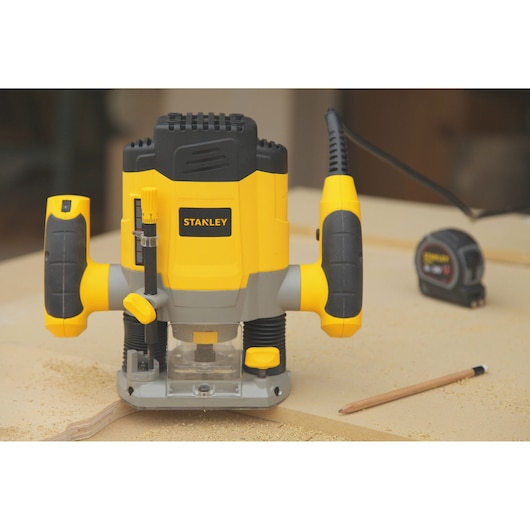 1200W 8Mm Plunge Router