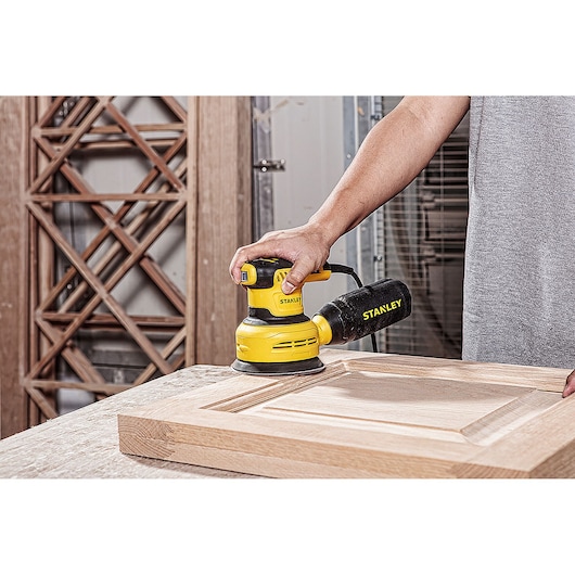 5" 300W Variable Speed Random Orbital Sander - test