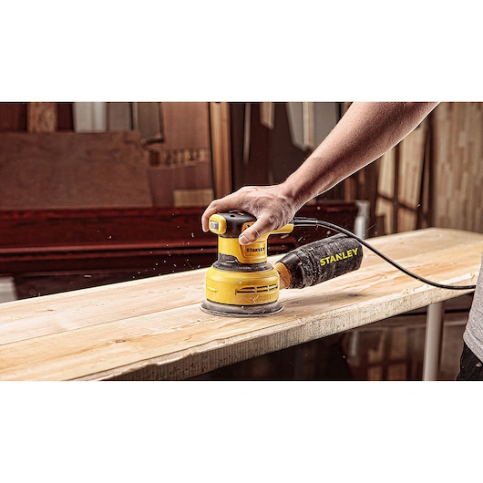 5" 300W Variable Speed Random Orbital Sander - test