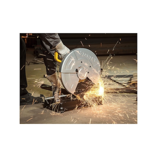 2200W Tradesman ChopSaw