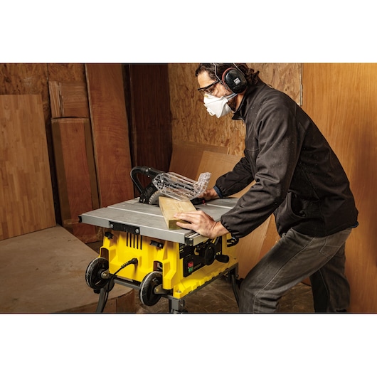 1800W 10"TABLE SAW WITH RAW