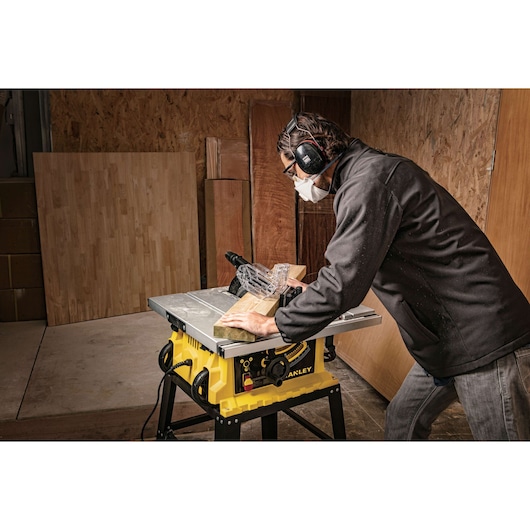 Table Saw 10" (254mm) 1800W