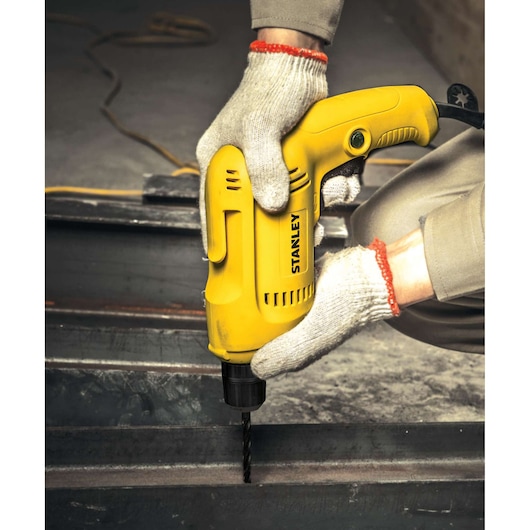 550W 10mm Rotary Drill, Keyless Chuck