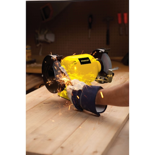 1/2 HP Bench Grinder