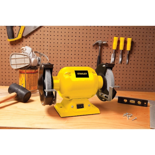 1/2 HP Bench Grinder