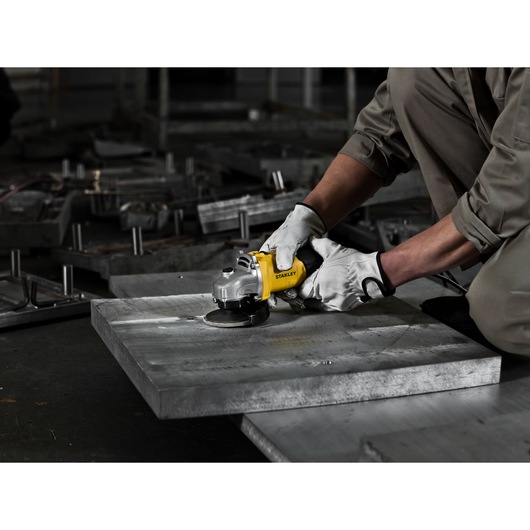 610W 115mm Small Angle Grinder