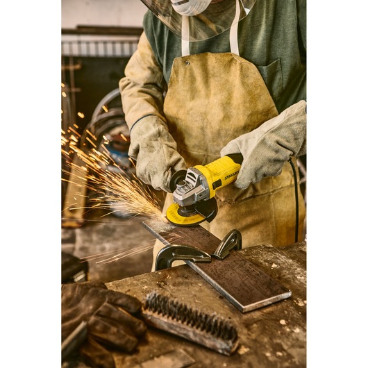 900W 115mm Angle Grinder