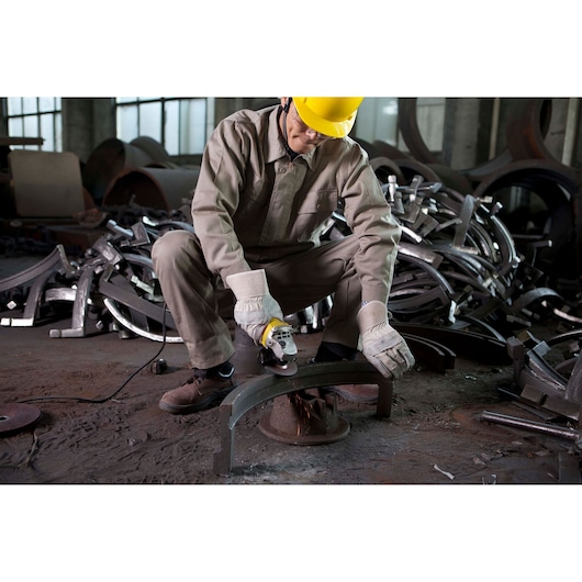 4" 100mm 850W Toggle switch Small Angle Grinder