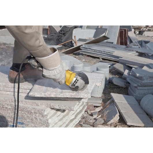 4" 100mm 850W Toggle switch Small Angle Grinder