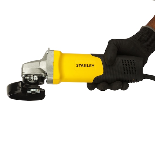 4" 100mm 850W Toggle switch Small Angle Grinder