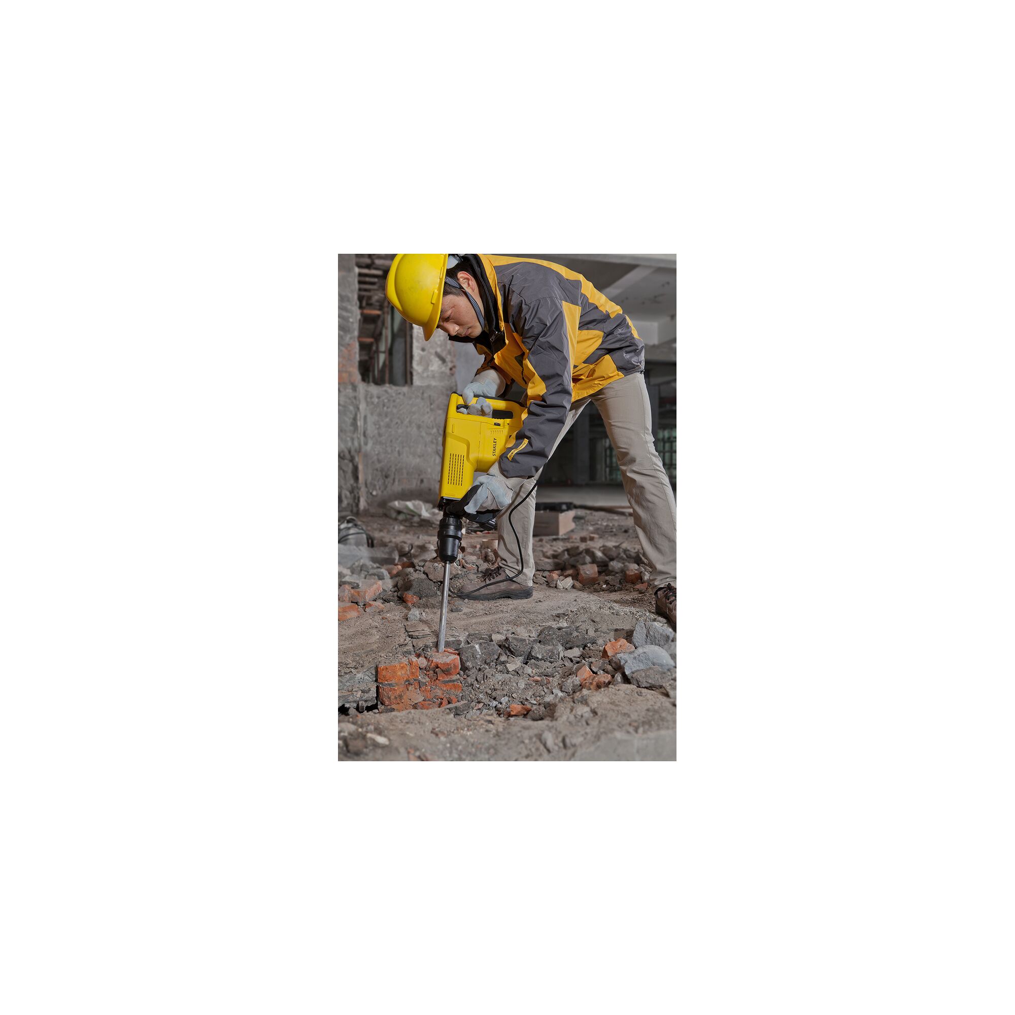 10KG SDS-MAX Demolition Hammer | STANLEY