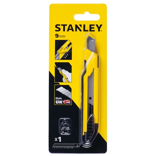 9 Mm Slide Lock Snap Knife
