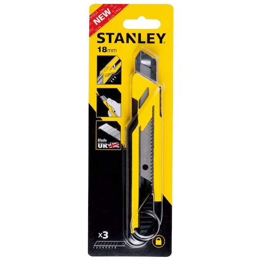 18 Mm Auto-Lock Tpr Snap-Off Knife