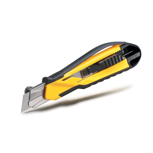 18mm Best Snap-Off Knife Air (ABS + TPR)