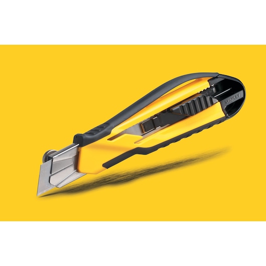 18mm Best Snap-Off Knife Air (ABS + TPR)
