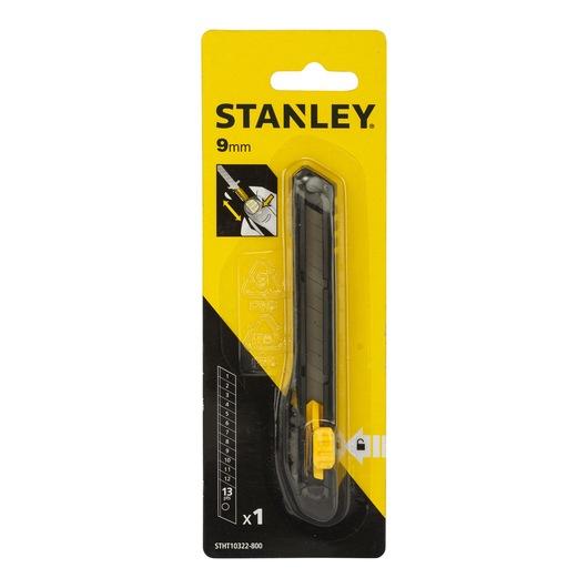 Slide Lock Snap Off Knife 9Mm