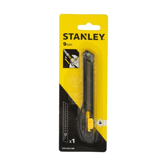 Slide Lock Snap Off Knife 9Mm