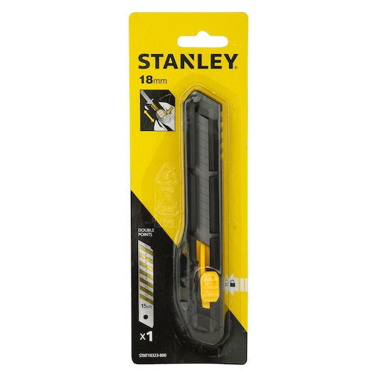 Slide Lock Snap Off Knife  18Mm