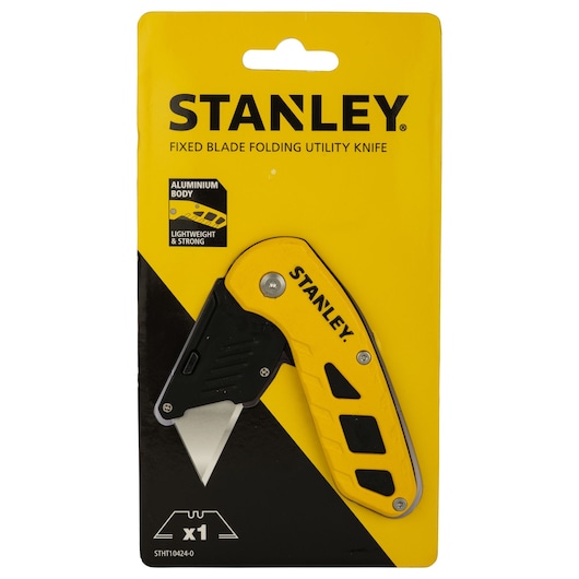 Folding Fixed Blade Utility Knife